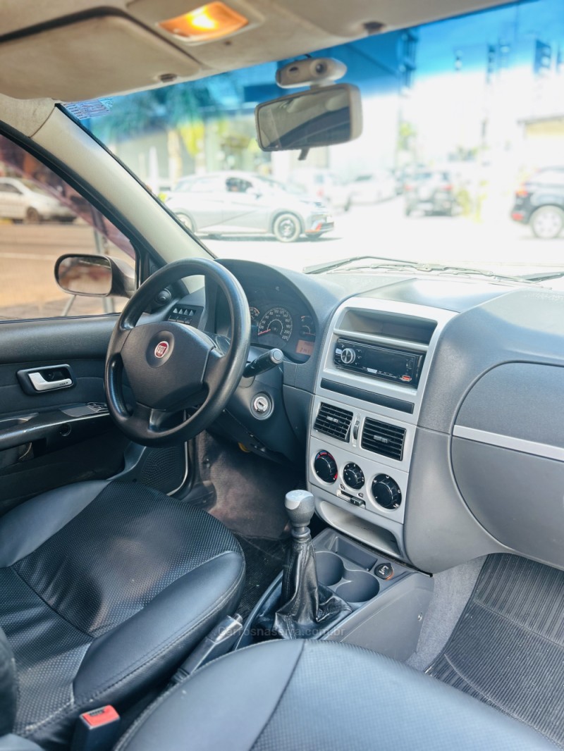 STRADA 1.4 MPI TREKKING CE 8V FLEX 2P MANUAL - 2009 - CAXIAS DO SUL