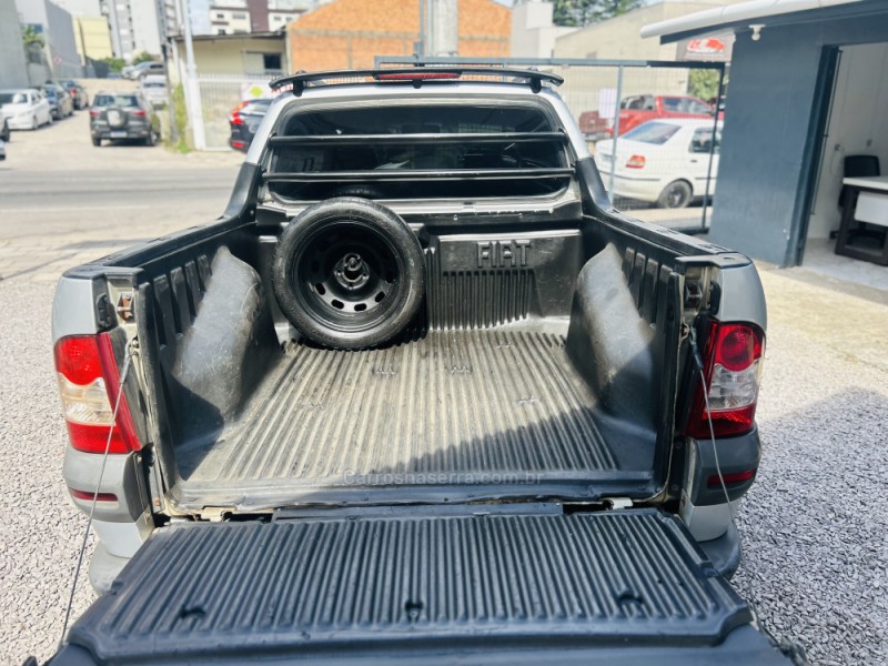 STRADA 1.4 MPI TREKKING CE 8V FLEX 2P MANUAL - 2009 - CAXIAS DO SUL