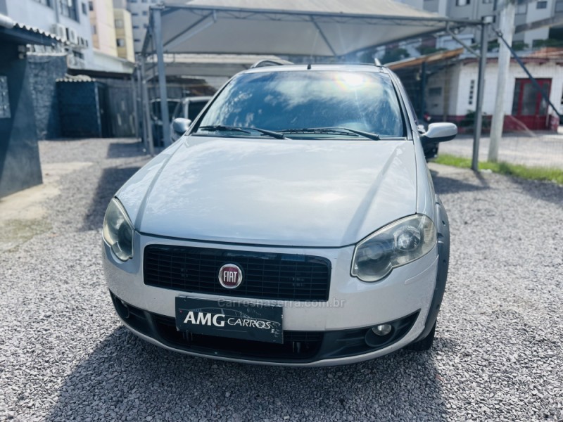 STRADA 1.4 MPI TREKKING CE 8V FLEX 2P MANUAL - 2009 - CAXIAS DO SUL