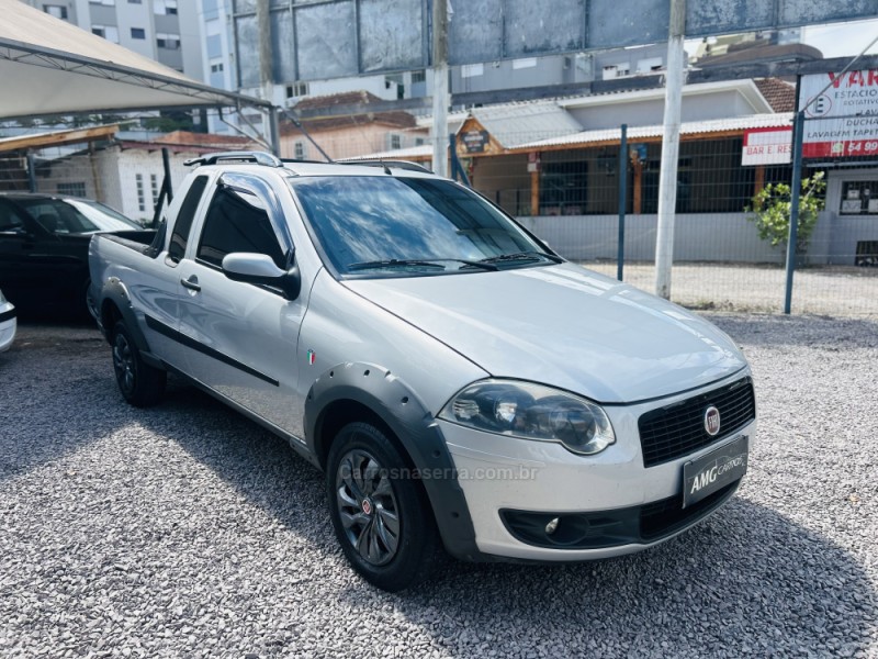 STRADA 1.4 MPI TREKKING CE 8V FLEX 2P MANUAL - 2009 - CAXIAS DO SUL