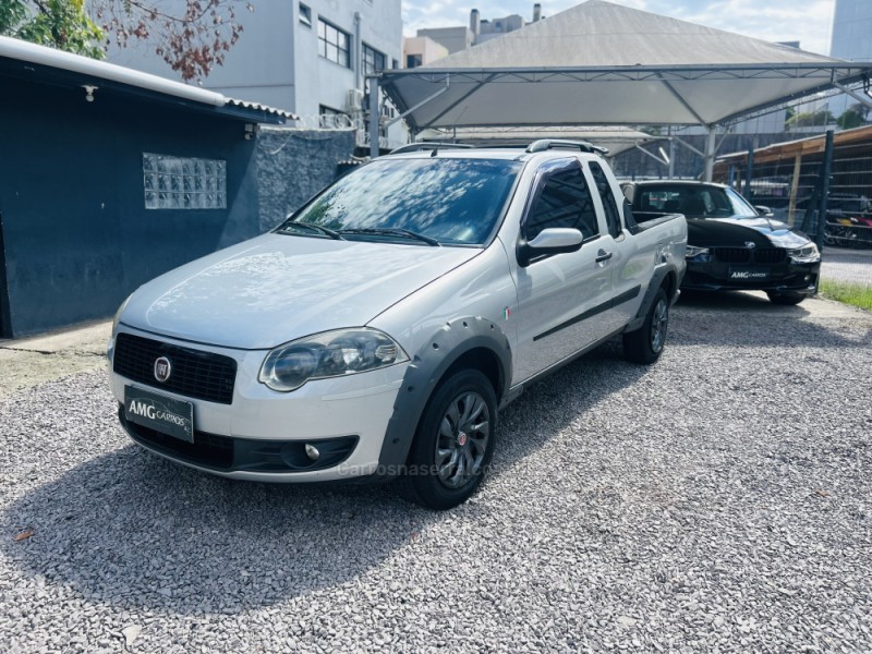 strada 1.4 mpi trekking ce 8v flex 2p manual 2009 caxias do sul