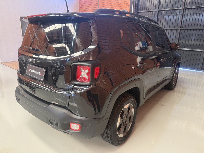 RENEGADE 1.8 16V FLEX SPORT 4P AUTOMÁTICO - 2021 - BENTO GONçALVES
