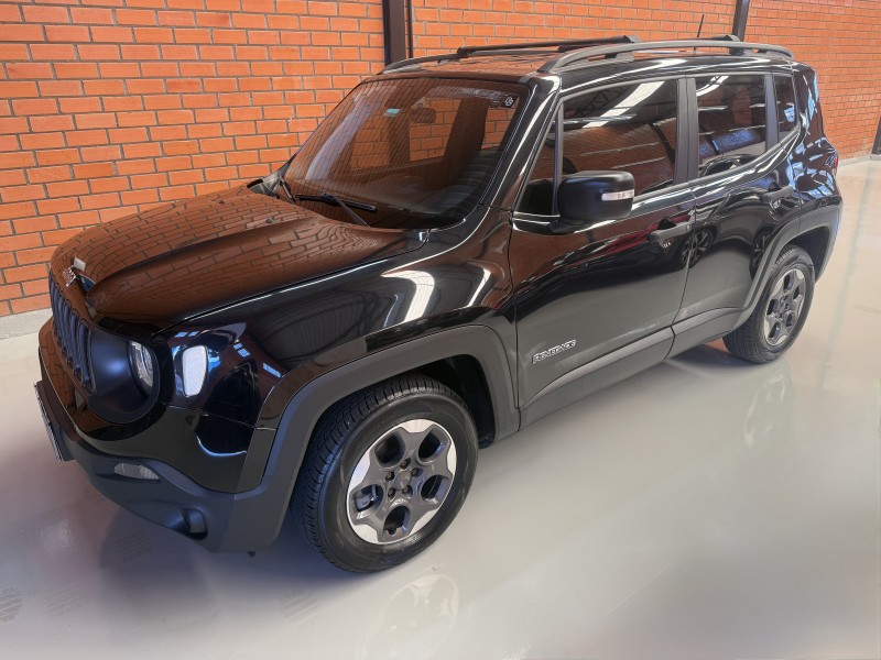 renegade 1.8 16v flex sport 4p automatico 2021 bento goncalves