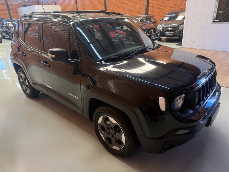 RENEGADE 1.8 16V FLEX SPORT 4P AUTOMÁTICO - 2021 - BENTO GONçALVES