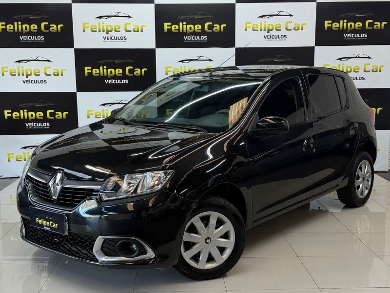 sandero 1.6 expression 16v flex 4p manual 2016 caxias do sul