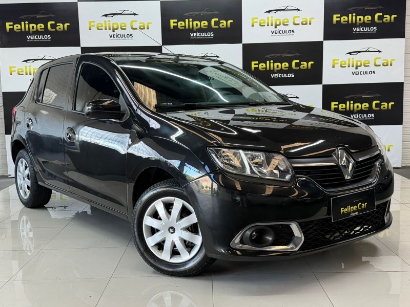 SANDERO 1.6 EXPRESSION 16V FLEX 4P MANUAL - 2016 - CAXIAS DO SUL