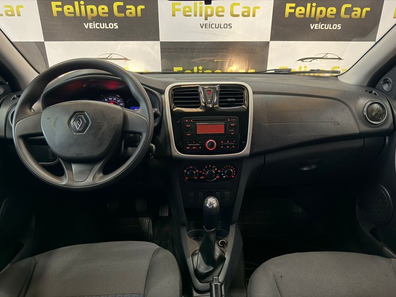 SANDERO 1.6 EXPRESSION 16V FLEX 4P MANUAL - 2016 - CAXIAS DO SUL