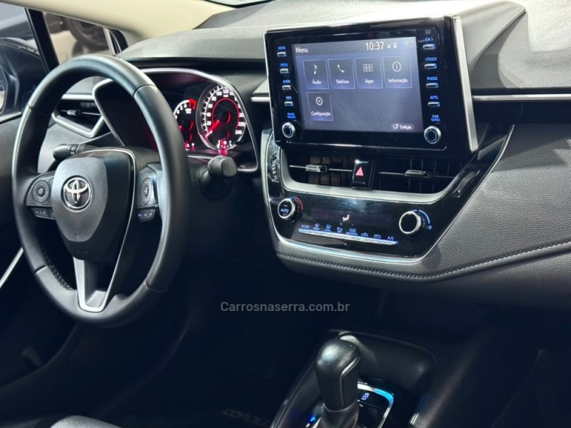 COROLLA 2.0 XEI 16V FLEX 4P AUTOMÁTICO - 2020 - ESTâNCIA VELHA