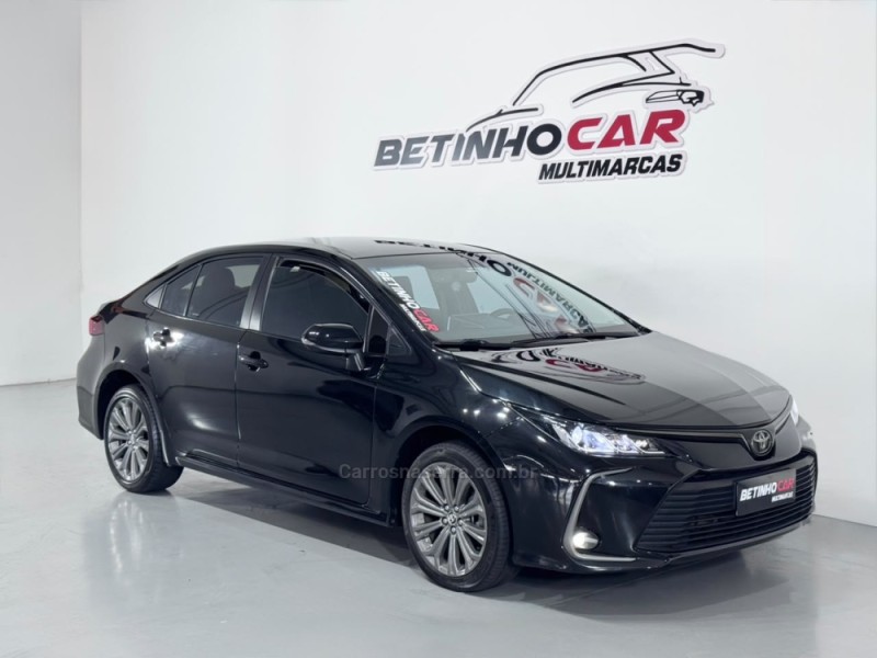 COROLLA 2.0 XEI 16V FLEX 4P AUTOMÁTICO - 2020 - ESTâNCIA VELHA