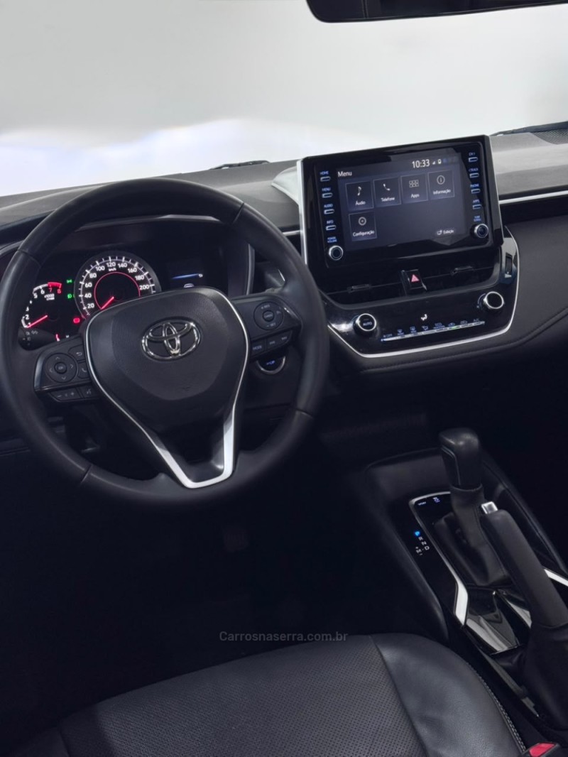 COROLLA 2.0 XEI 16V FLEX 4P AUTOMÁTICO - 2020 - ESTâNCIA VELHA