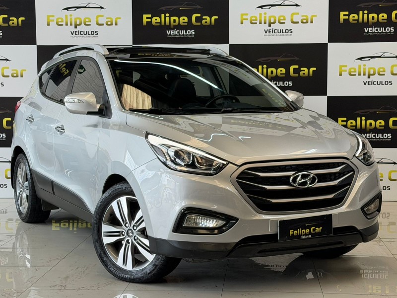 IX35 2.0 16V FLEX 4P AUTOMÁTICO - 2017 - CAXIAS DO SUL