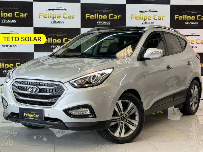 ix35 2.0 16v flex 4p automatico 2017 caxias do sul