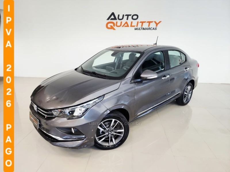 cronos 1.3 precision 8v flex gasolina 4p automatico 2023 caxias do sul