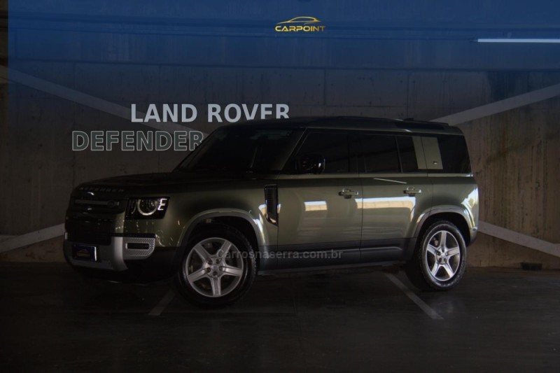 defender 2.0 p300 110 se 4x4 turbo gasolina 2p automatico 2020 caxias do sul