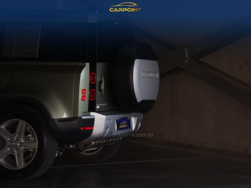 DEFENDER 2.0 P300 110 SE 4X4 TURBO GASOLINA 2P AUTOMÁTICO - 2020 - CAXIAS DO SUL