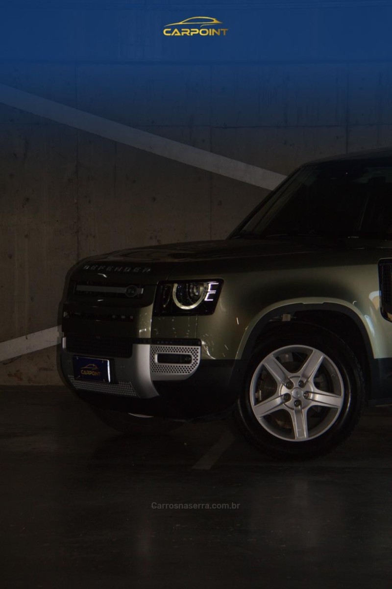 DEFENDER 2.0 P300 110 SE 4X4 TURBO GASOLINA 2P AUTOMÁTICO - 2020 - CAXIAS DO SUL