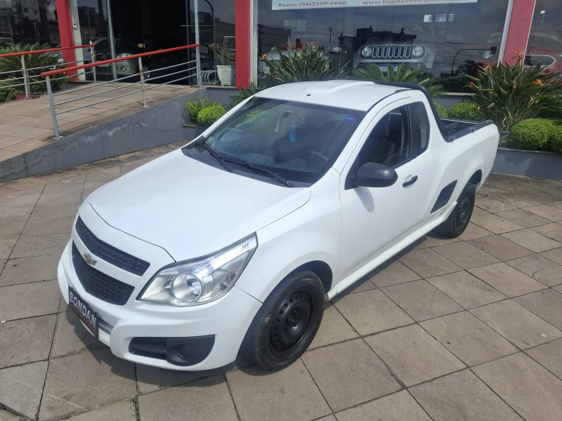 MONTANA 1.4 MPFI LS CS 8V FLEX 2P MANUAL - 2019 - FARROUPILHA