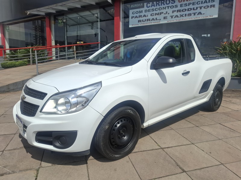MONTANA 1.4 MPFI LS CS 8V FLEX 2P MANUAL - 2019 - FARROUPILHA