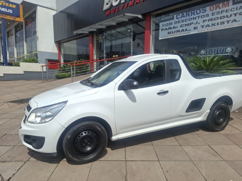 MONTANA 1.4 MPFI LS CS 8V FLEX 2P MANUAL - 2019 - FARROUPILHA