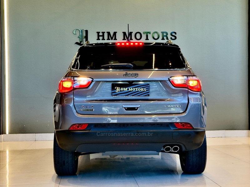 COMPASS 2.0 16V DIESEL LIMITED 4X4 AUTOMÁTICO - 2019 - CAXIAS DO SUL