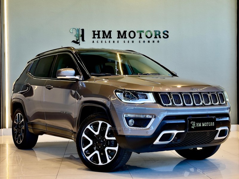 COMPASS 2.0 16V DIESEL LIMITED 4X4 AUTOMÁTICO - 2019 - CAXIAS DO SUL