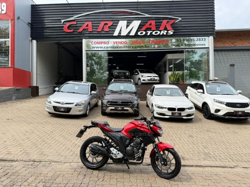 fazer fz25 2021 dois irmaos