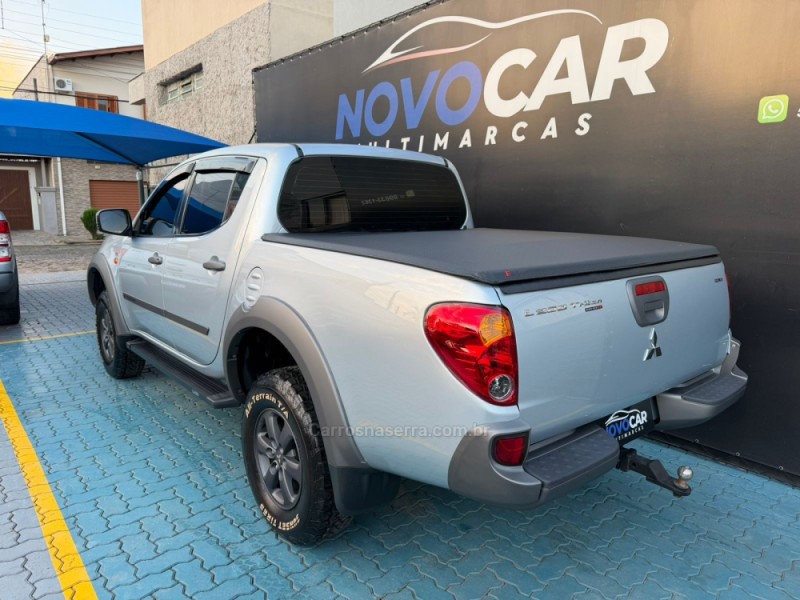 L200 TRITON 2.4 HLS 4X2 CD 16V FLEX 4P MANUAL - 2015 - ESTâNCIA VELHA