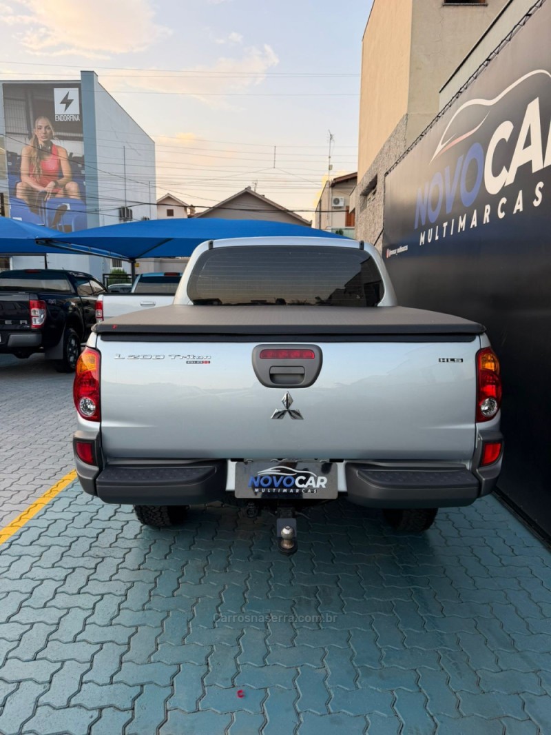 L200 TRITON 2.4 HLS 4X2 CD 16V FLEX 4P MANUAL - 2015 - ESTâNCIA VELHA