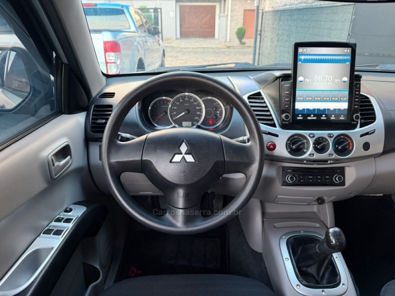 L200 TRITON 2.4 HLS 4X2 CD 16V FLEX 4P MANUAL - 2015 - ESTâNCIA VELHA