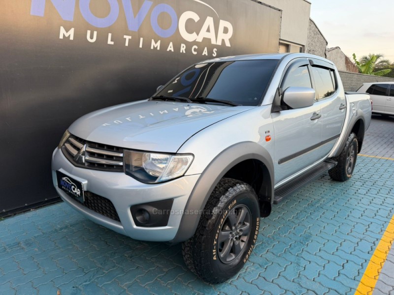l200 triton 2.4 hls 4x2 cd 16v flex 4p manual 2015 estancia velha