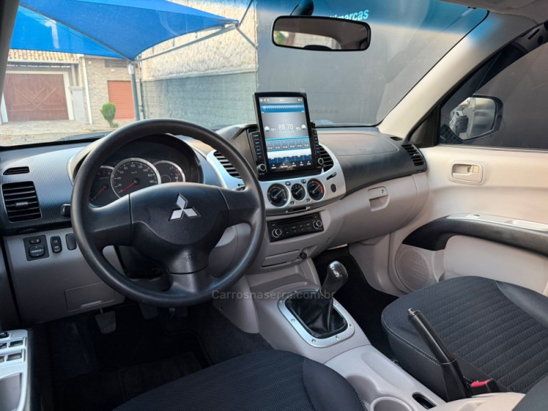L200 TRITON 2.4 HLS 4X2 CD 16V FLEX 4P MANUAL - 2015 - ESTâNCIA VELHA