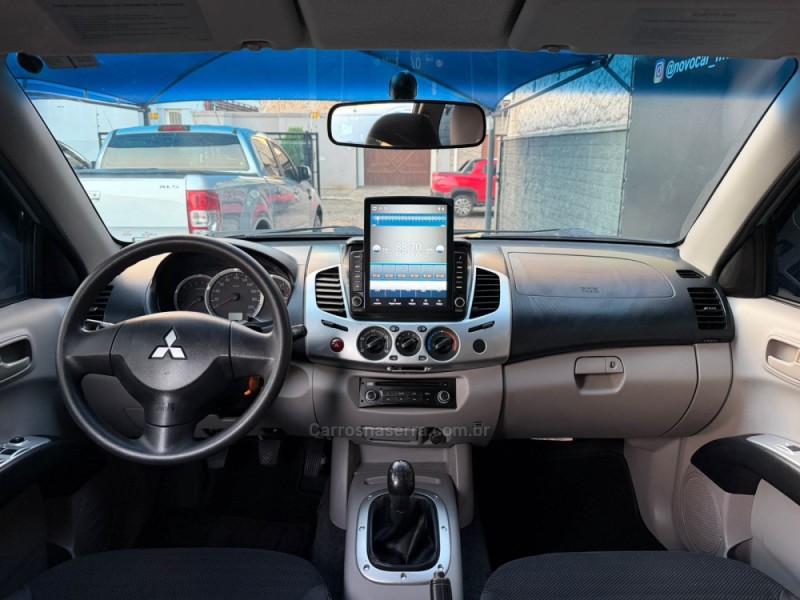 L200 TRITON 2.4 HLS 4X2 CD 16V FLEX 4P MANUAL - 2015 - ESTâNCIA VELHA