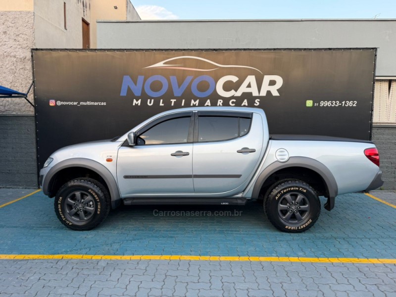 L200 TRITON 2.4 HLS 4X2 CD 16V FLEX 4P MANUAL - 2015 - ESTâNCIA VELHA