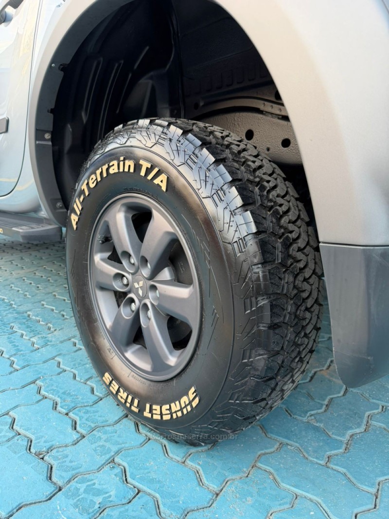 L200 TRITON 2.4 HLS 4X2 CD 16V FLEX 4P MANUAL - 2015 - ESTâNCIA VELHA