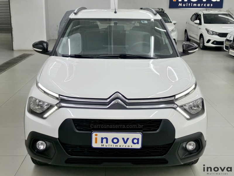 C3 1.6 FEEL PACK 16V FLEX 4P AUTOMÁTICO - 2023 - NOVO HAMBURGO