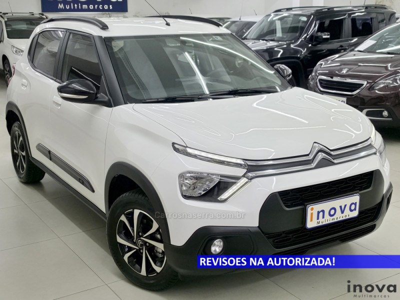 c3 1.6 feel pack 16v flex 4p automatico 2023 novo hamburgo