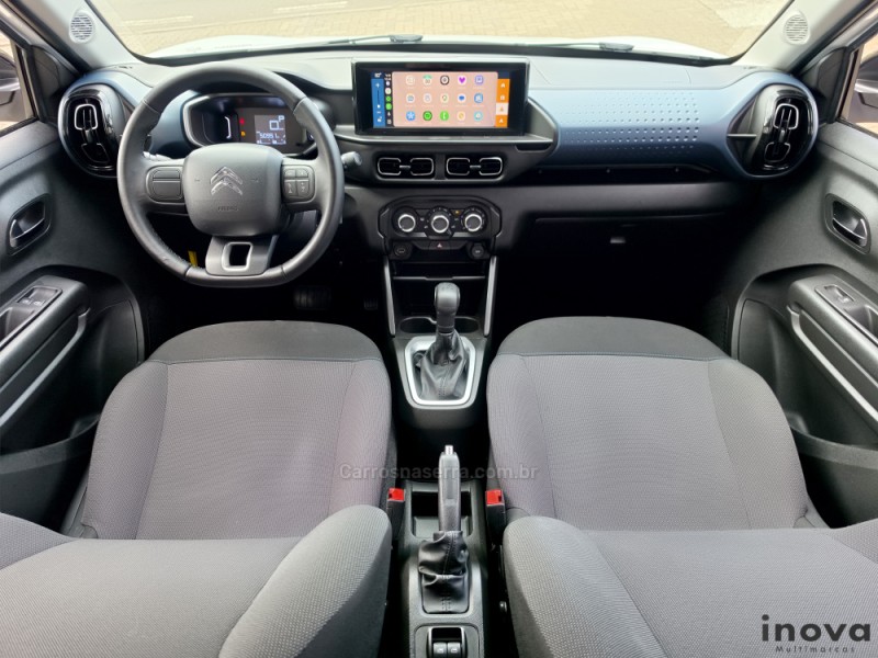 C3 1.6 FEEL PACK 16V FLEX 4P AUTOMÁTICO - 2023 - NOVO HAMBURGO