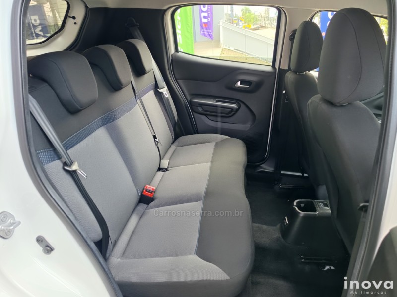 C3 1.6 FEEL PACK 16V FLEX 4P AUTOMÁTICO - 2023 - NOVO HAMBURGO