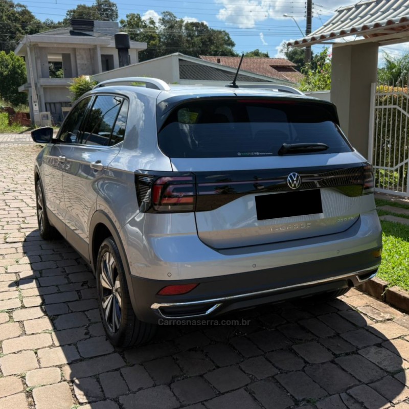 T-CROSS 1.4 HIGHLINE TSI 16V FLEX 4P AUTOMÁTICO - 2024 - BENTO GONçALVES