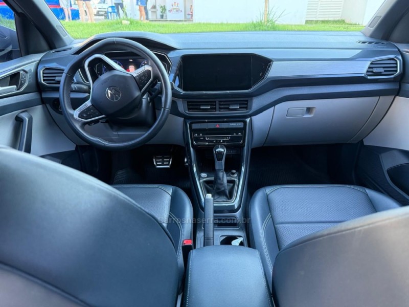 T-CROSS 1.4 HIGHLINE TSI 16V FLEX 4P AUTOMÁTICO - 2024 - BENTO GONçALVES