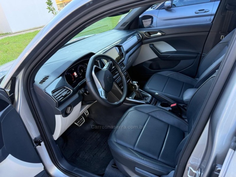 T-CROSS 1.4 HIGHLINE TSI 16V FLEX 4P AUTOMÁTICO - 2024 - BENTO GONçALVES
