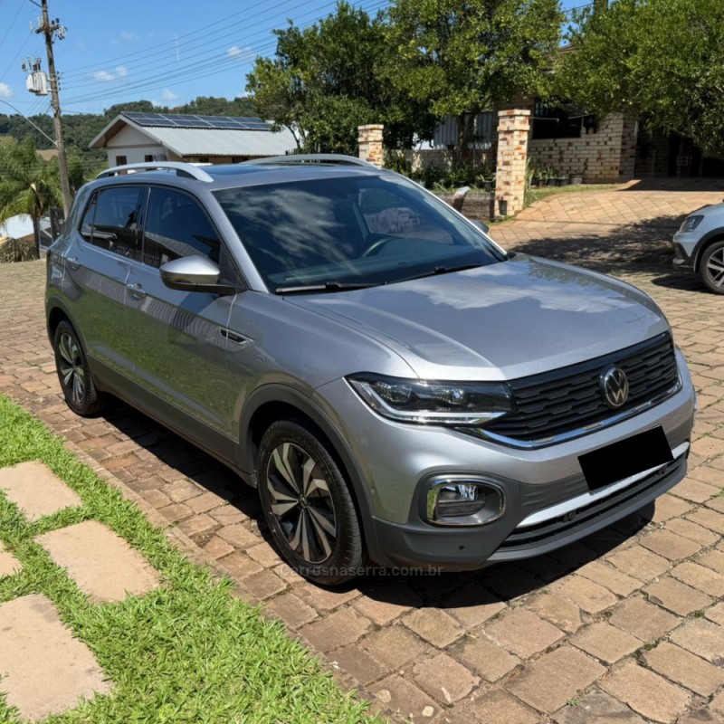 T-CROSS 1.4 HIGHLINE TSI 16V FLEX 4P AUTOMÁTICO - 2024 - BENTO GONçALVES