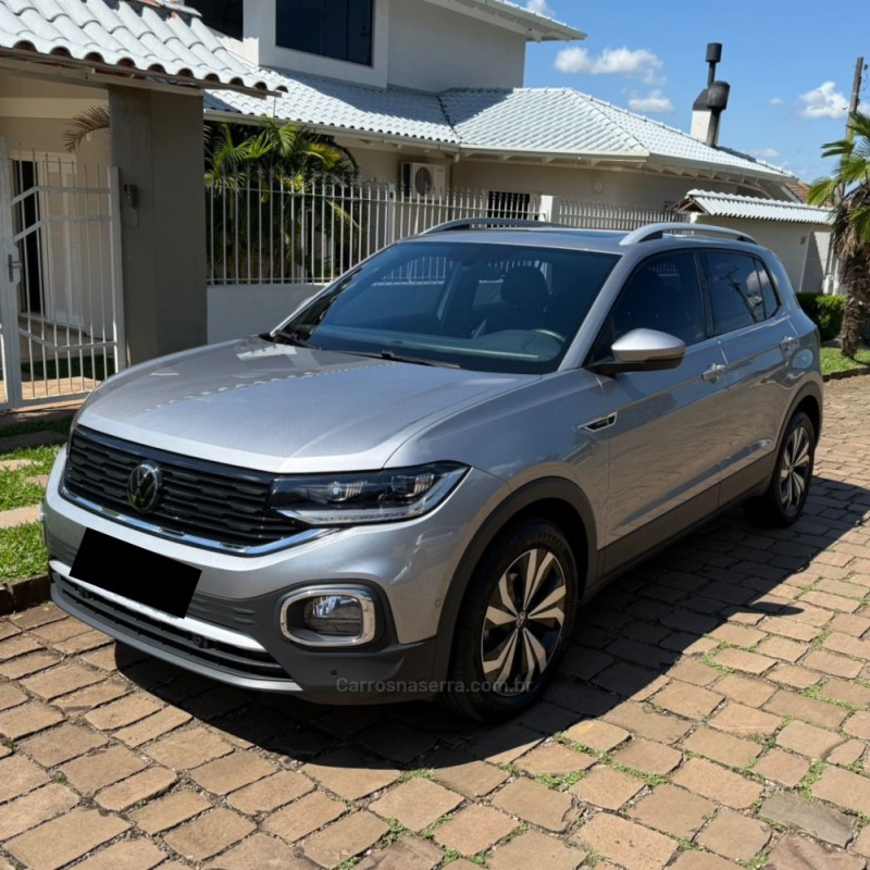 t cross 1.4 highline tsi 16v flex 4p automatico 2024 bento goncalves