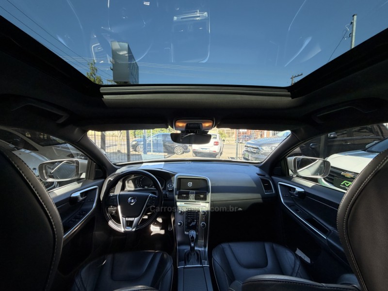 XC60 2.0 T5 R DESIGN TURBO GASOLINA 4P AUTOMÁTICO - 2015 - CAXIAS DO SUL