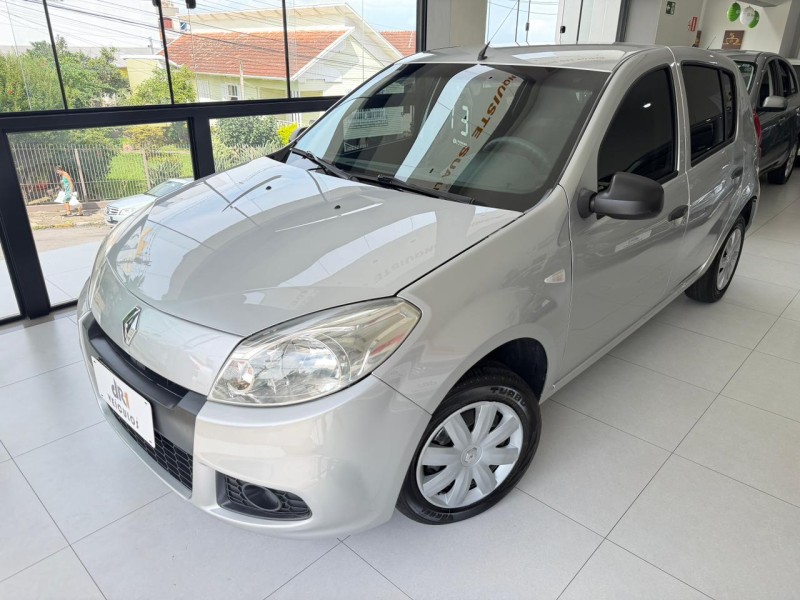 sandero 1.0 authentique 16v flex 4p manual 2013 caxias do sul