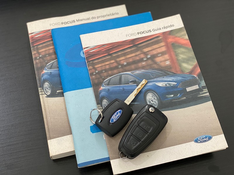 FOCUS 2.0 SE 16V FLEX 4P AUTOMÁTICO - 2016 - CAXIAS DO SUL