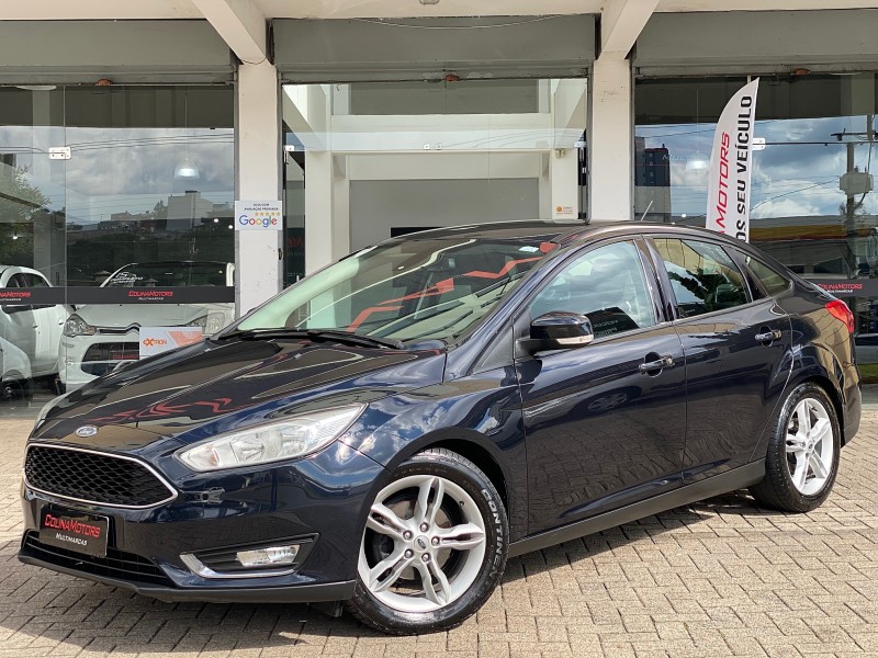 focus 2.0 se 16v flex 4p automatico 2016 caxias do sul