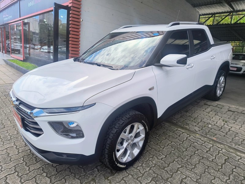 MONTANA 1.2 TURBO LTZ FLEX 4P AUTOMÁTICA - 2024 - CAXIAS DO SUL