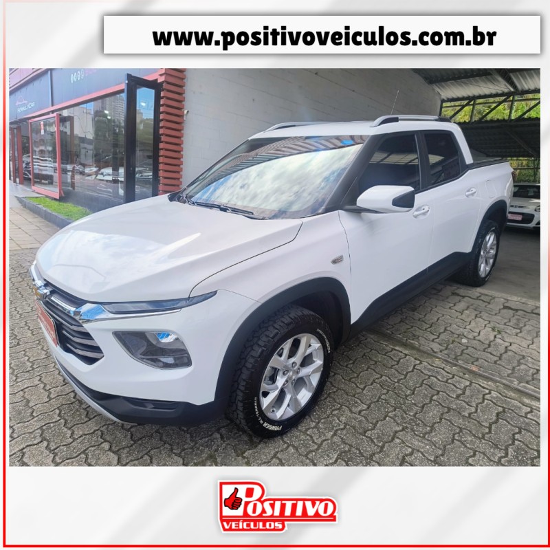 MONTANA 1.2 TURBO LTZ FLEX 4P AUTOMÁTICA - 2024 - CAXIAS DO SUL
