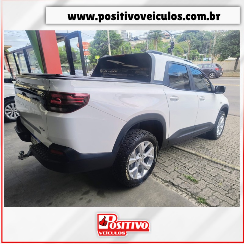 MONTANA 1.2 TURBO LTZ FLEX 4P AUTOMÁTICA - 2024 - CAXIAS DO SUL